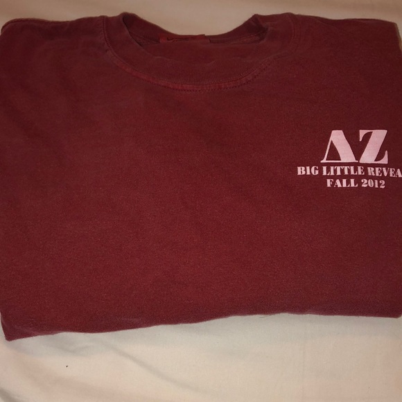 Delta Zeta long sleeve shirt - Picture 3 of 3